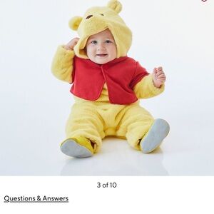 Pottery Barn Winnie the Pooh Costume